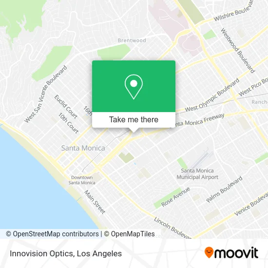 Innovision Optics map