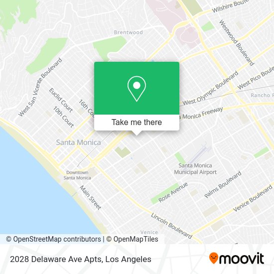 2028 Delaware Ave Apts map