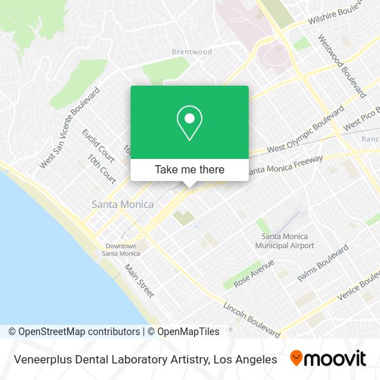Mapa de Veneerplus Dental Laboratory Artistry