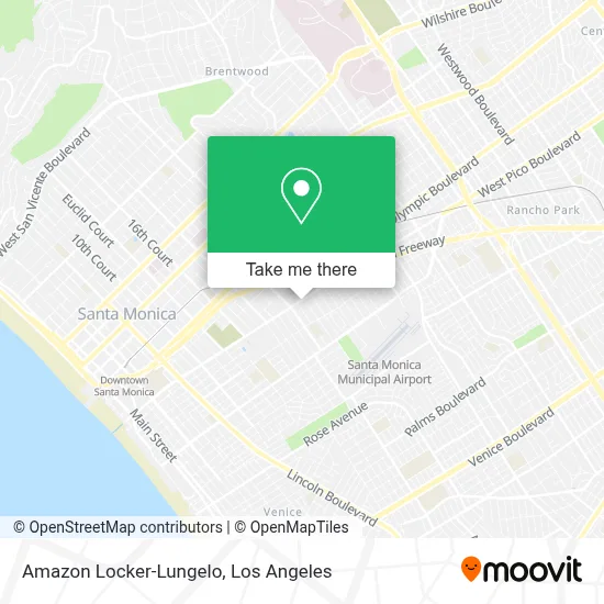 Amazon Locker-Lungelo map