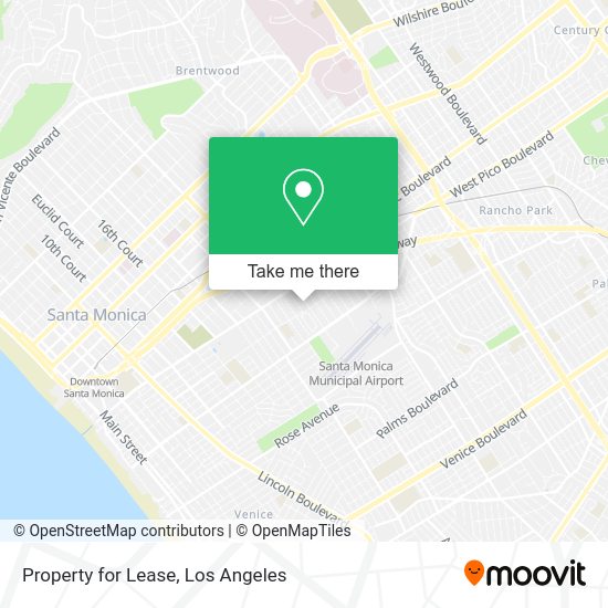 Mapa de Property for Lease