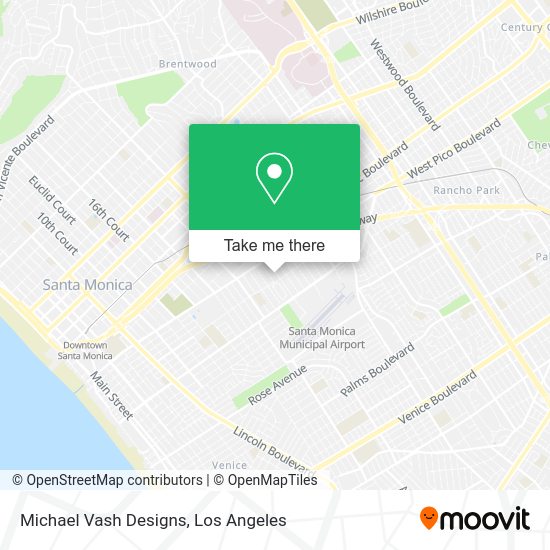 Michael Vash Designs map