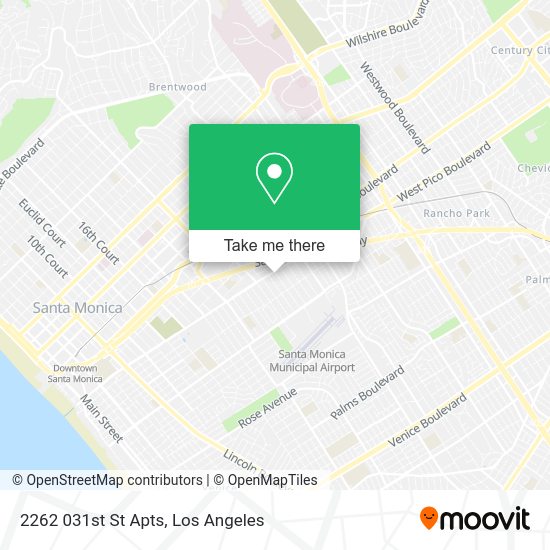 Mapa de 2262 031st St Apts