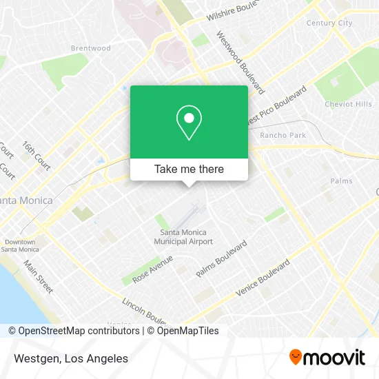 Mapa de Westgen