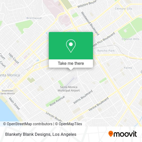 Mapa de Blankety Blank Designs