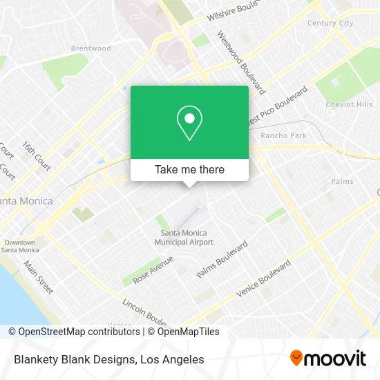 Mapa de Blankety Blank Designs