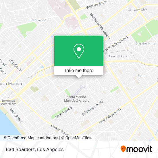 Mapa de Bad Boarderz