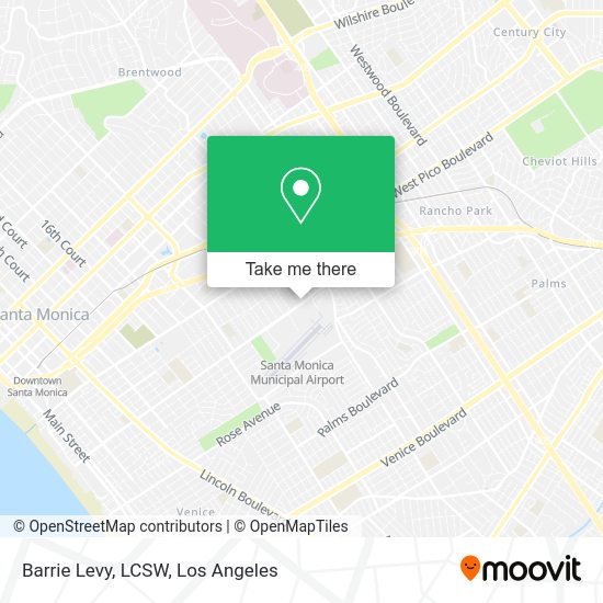 Mapa de Barrie Levy, LCSW