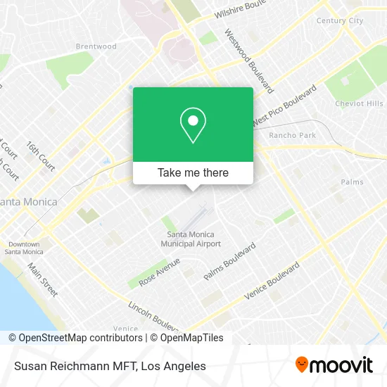 Mapa de Susan Reichmann MFT