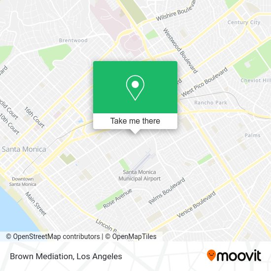 Mapa de Brown Mediation