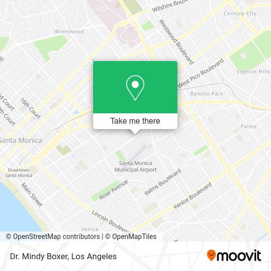 Mapa de Dr. Mindy Boxer