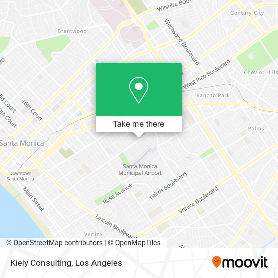 Kiely Consulting map