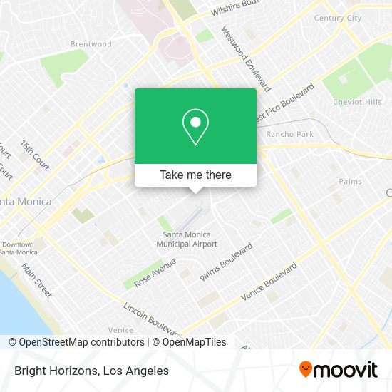 Mapa de Bright Horizons