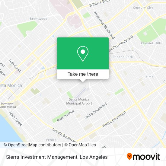 Sierra Investment Management map