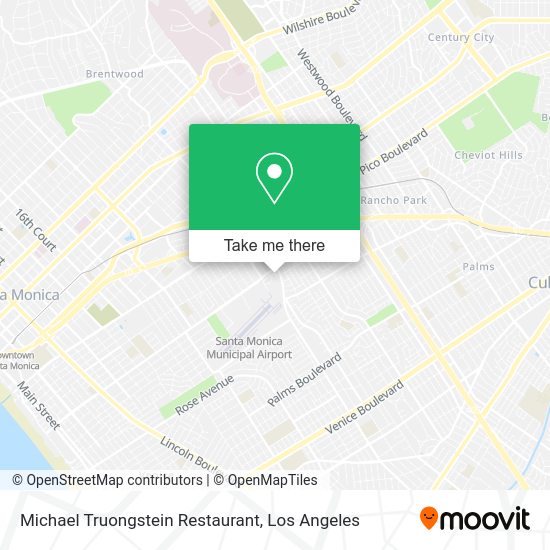 Michael Truongstein Restaurant map