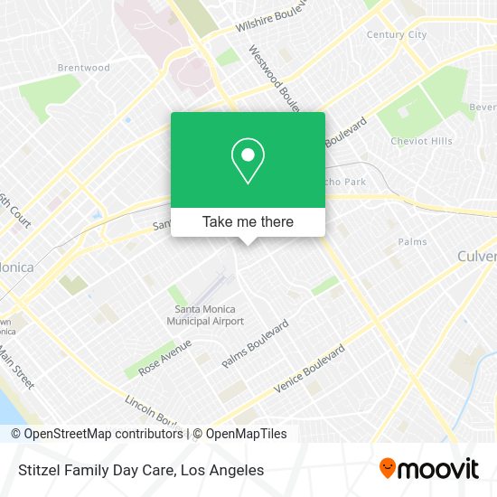 Stitzel Family Day Care map