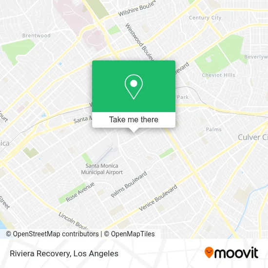 Riviera Recovery map