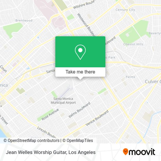 Jean Welles Worship Guitar map