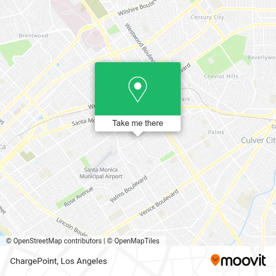 ChargePoint map