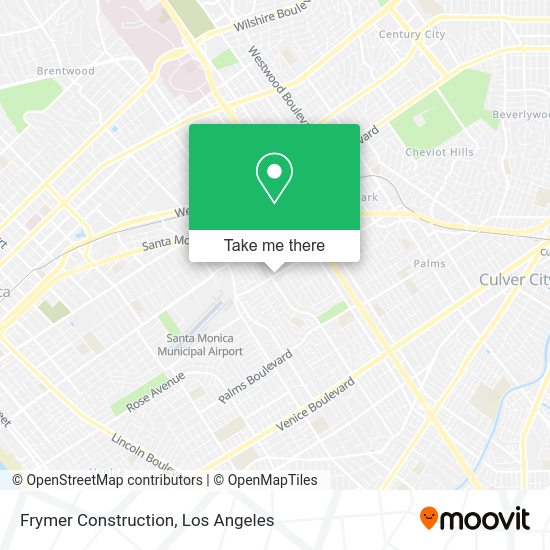 Frymer Construction map