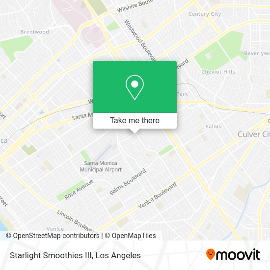 Starlight Smoothies III map