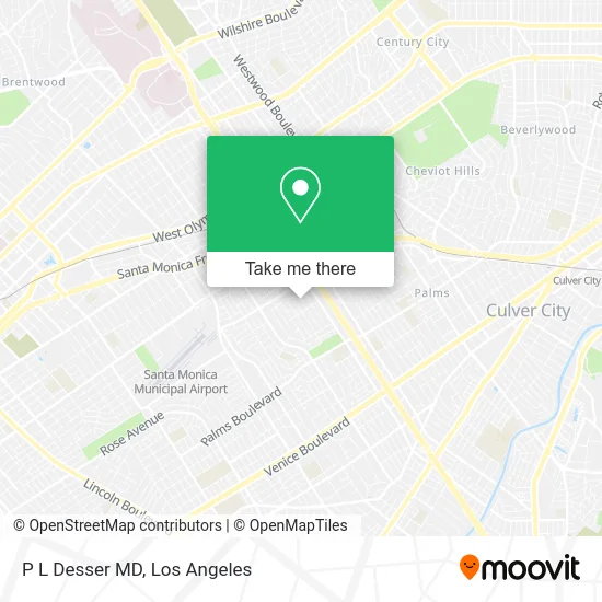 P L Desser MD map