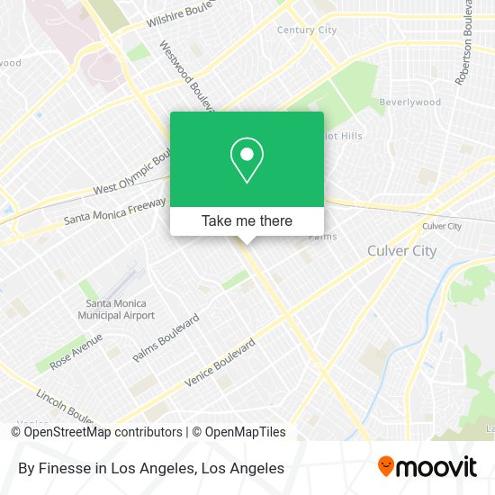 Mapa de By Finesse in Los Angeles