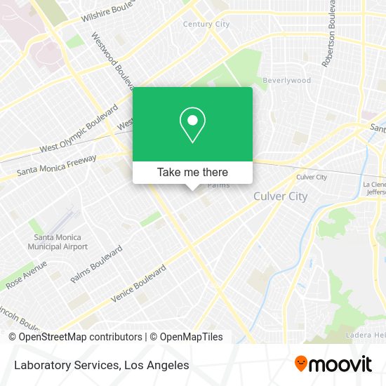 Laboratory Services map