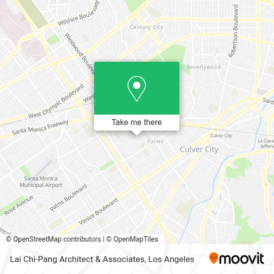 Lai Chi-Pang Architect & Associates map