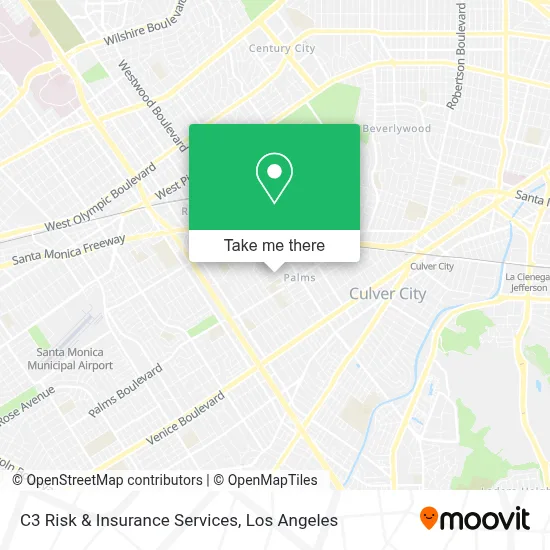 C3 Risk & Insurance Services map