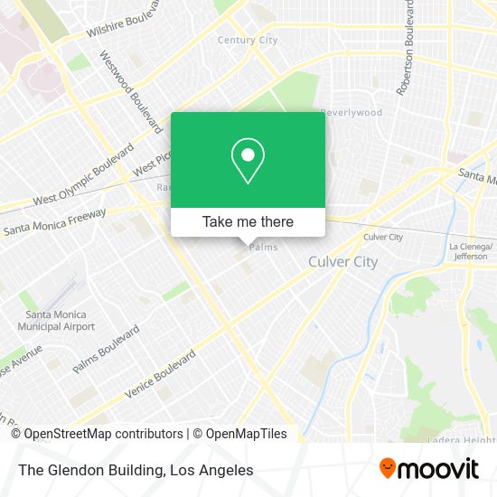 Mapa de The Glendon Building