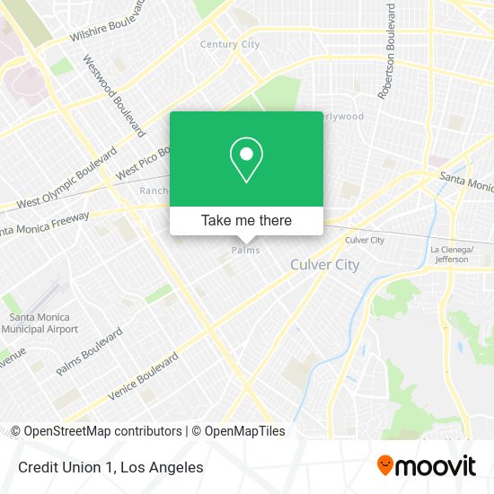 Mapa de Credit Union 1