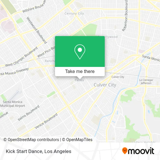 Kick Start Dance map