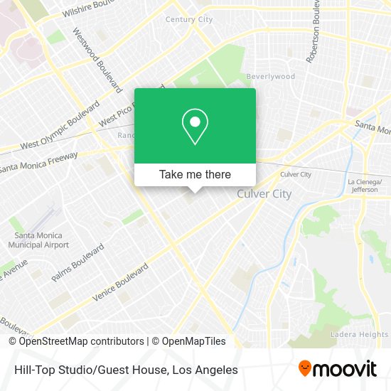 Hill-Top Studio/Guest House map
