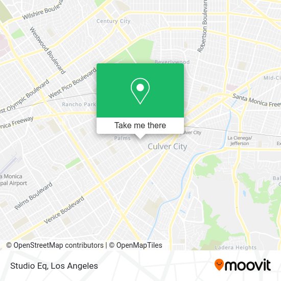 Mapa de Studio Eq
