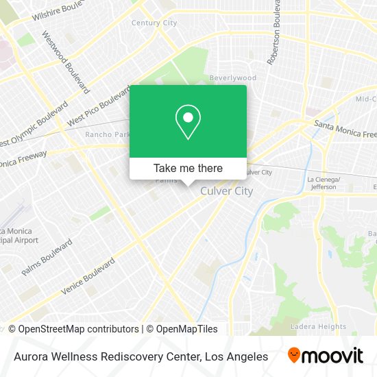 Mapa de Aurora Wellness Rediscovery Center