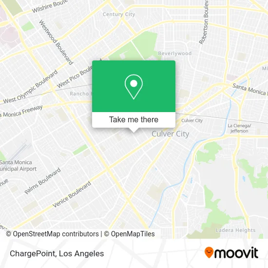 ChargePoint map