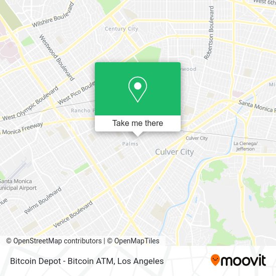 Mapa de Bitcoin Depot - Bitcoin ATM
