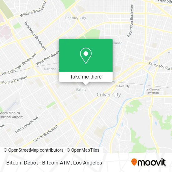 Bitcoin Depot - Bitcoin ATM map