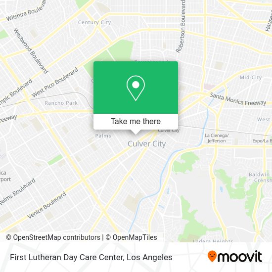 First Lutheran Day Care Center map