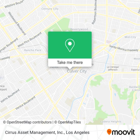 Cirrus Asset Management, Inc. map
