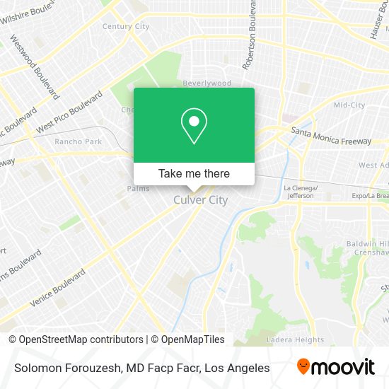Mapa de Solomon Forouzesh, MD Facp Facr