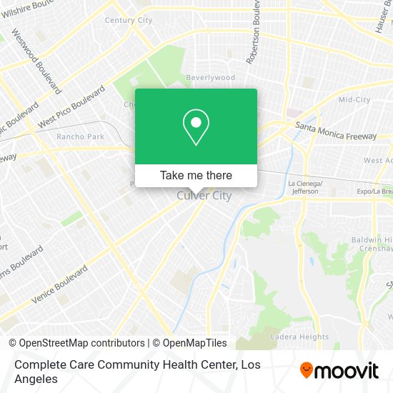 Mapa de Complete Care Community Health Center