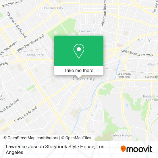 Lawrence Joseph Storybook Style House map