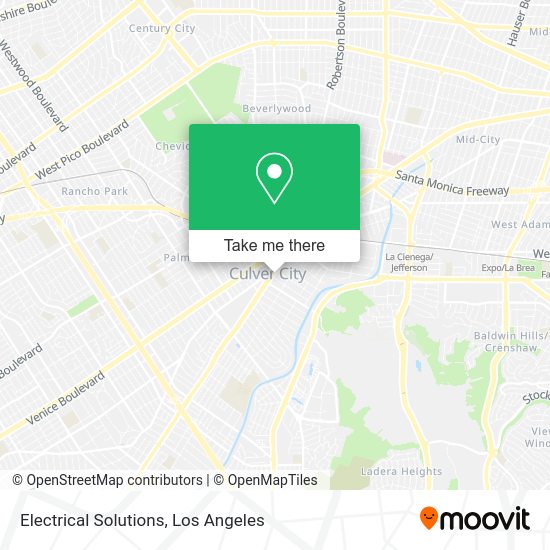 Electrical Solutions map