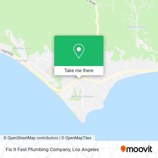 Mapa de Fix It Fast Plumbing Company
