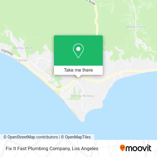 Fix It Fast Plumbing Company map