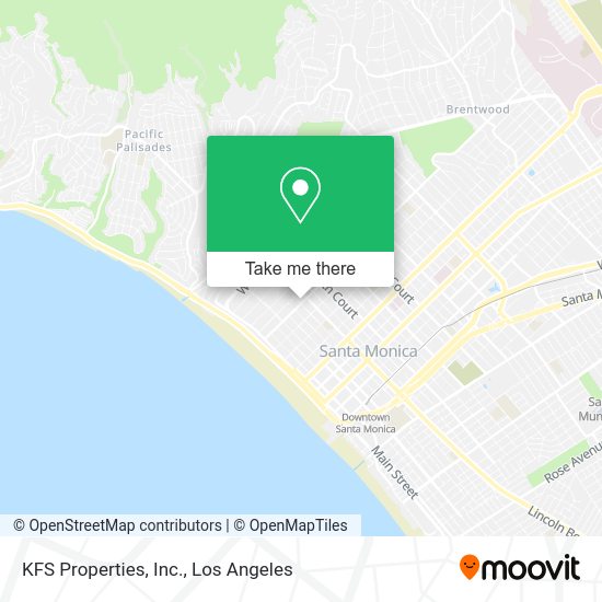 Mapa de KFS Properties, Inc.