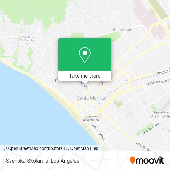 Svenska Skolan la map