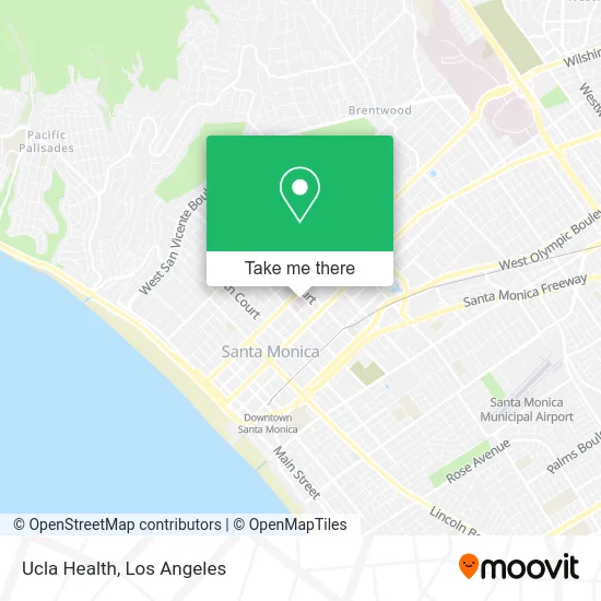 Ucla Health map